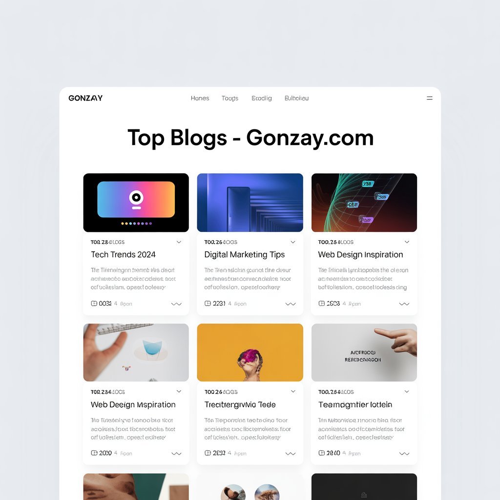 Top Blogs Gonzay Com Review: Why You Need to See This