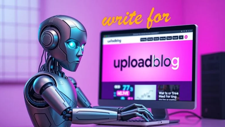 how to upload blog on website by uploadblog. com